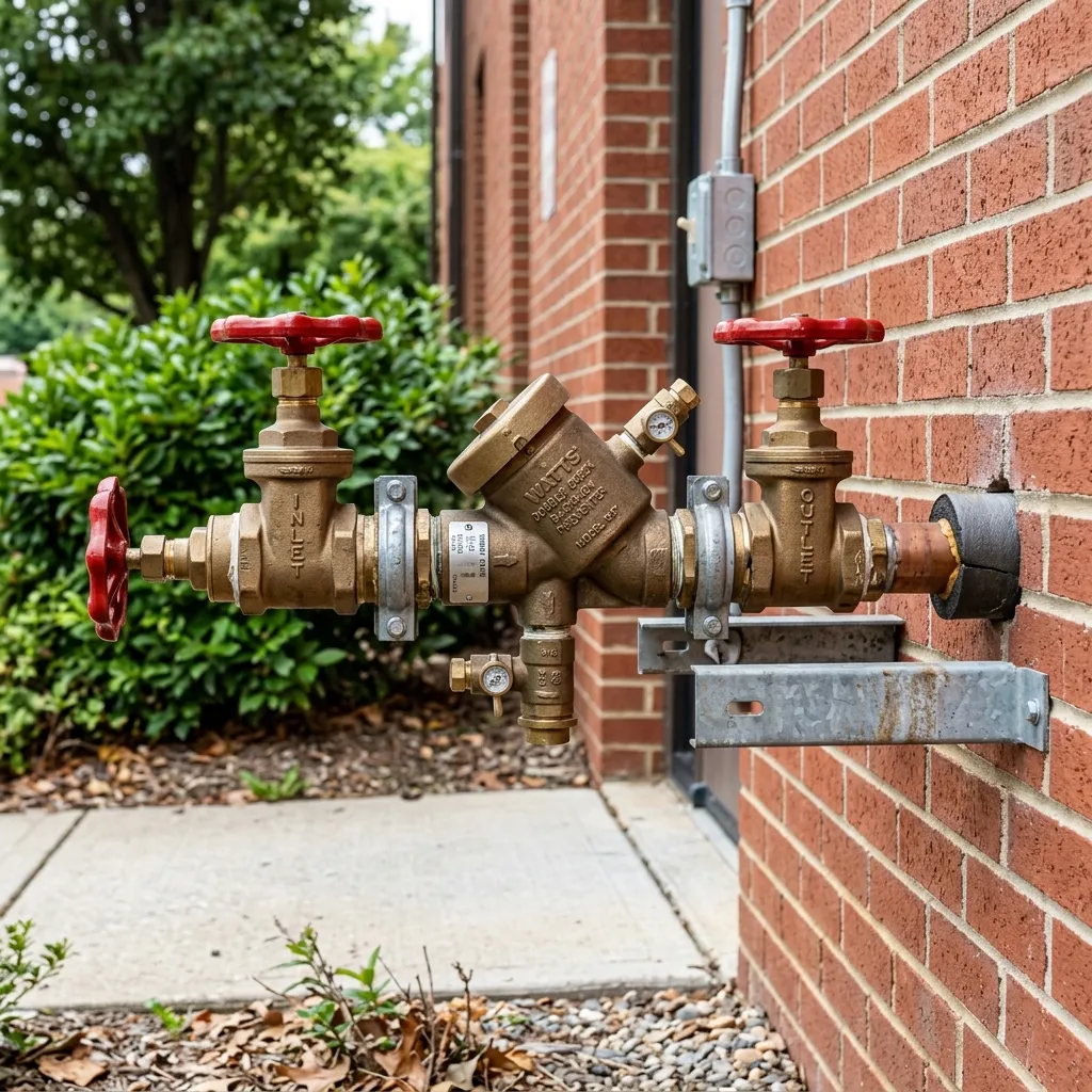 Backflow Prevention Plumber in Chamois, MO