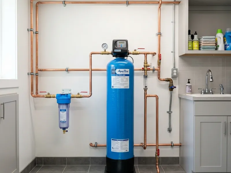 Water Filtration Systems Plumber in Chamois, MO